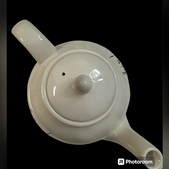 Rae Dunn Ceramic Teapot - Picture 3 of 4